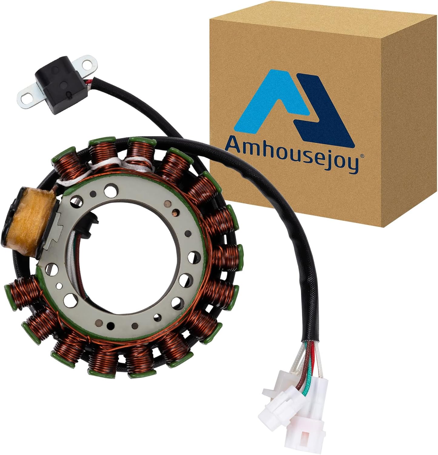 Stator Coil Fit for Yamaha Warrior 350 YFM350X 19962001, Big Bear