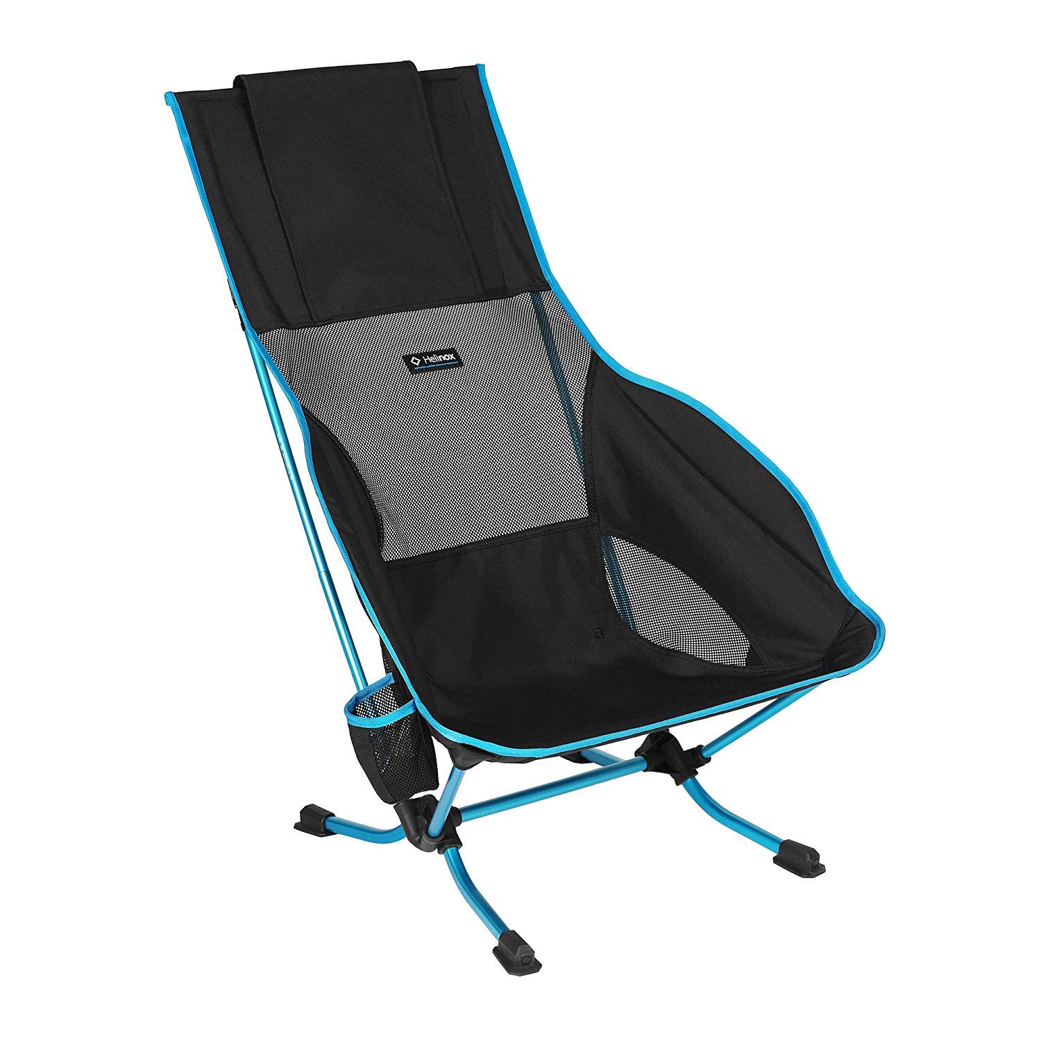 Amazon | Helinox Playa Chair ブラック 軽量 ハイバック 折りたたみ式 