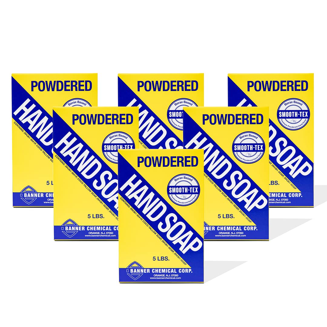 Banner Chemical Borax Powdered Hand Soap, Heavy Duty