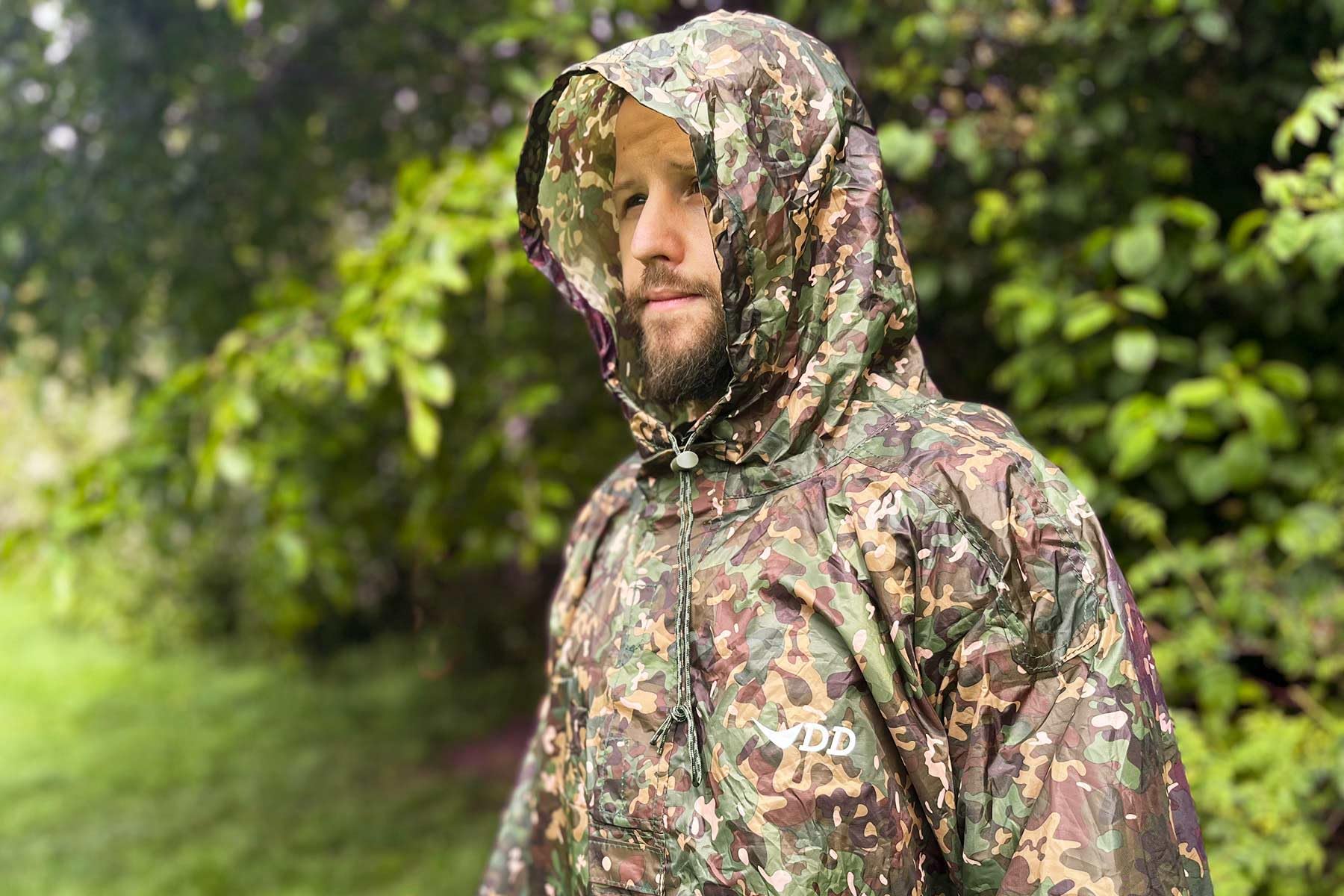 DD Poncho Tarp MC Mimetico