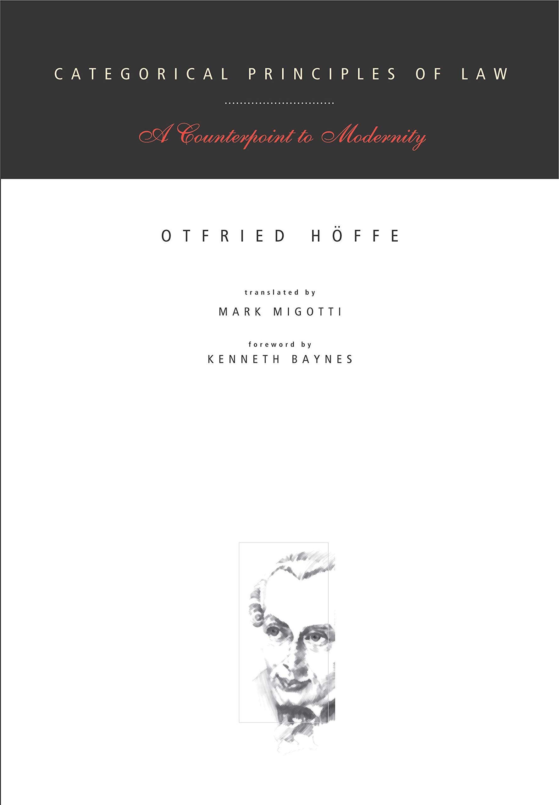 Buy Categorical Principles of Law: A Counterpoint to Modernity — BookShops.in
