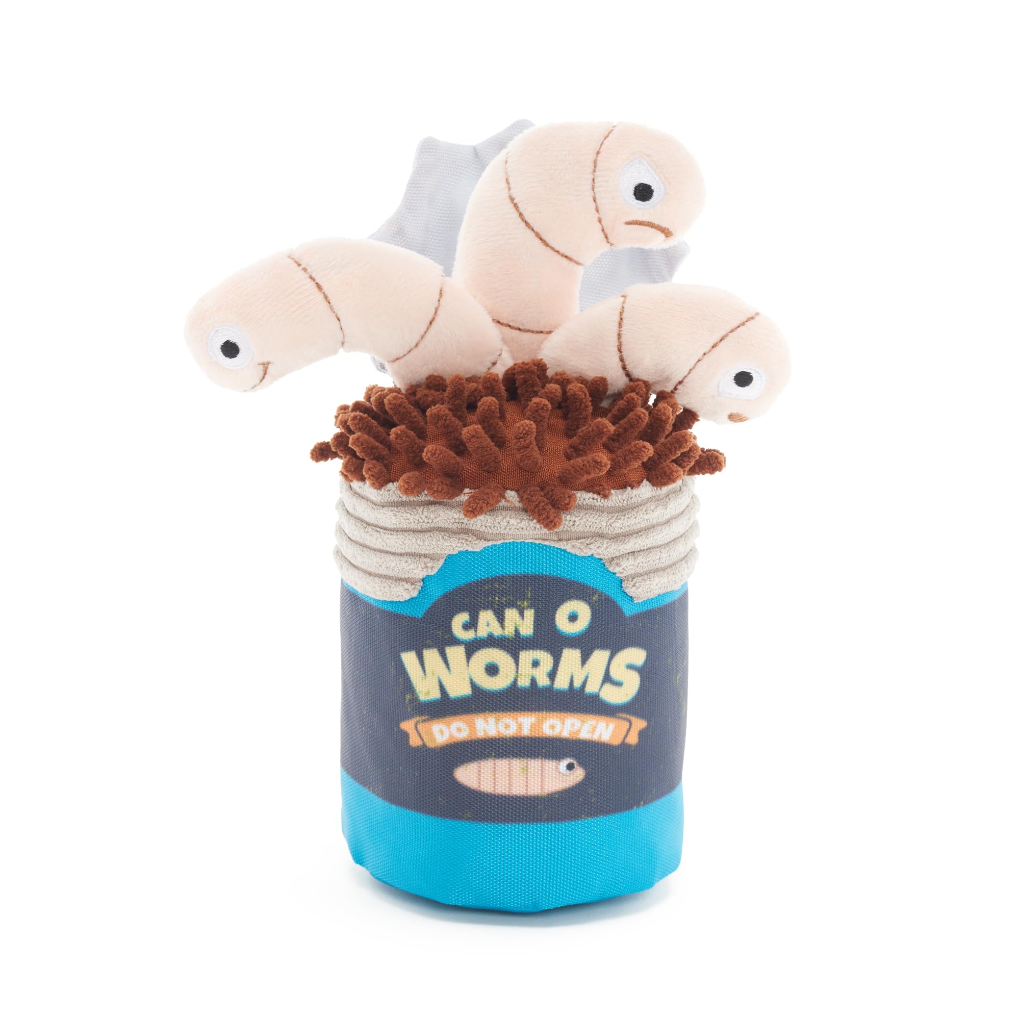 BARK Live Bait Bites Plush Dog Toy S/M