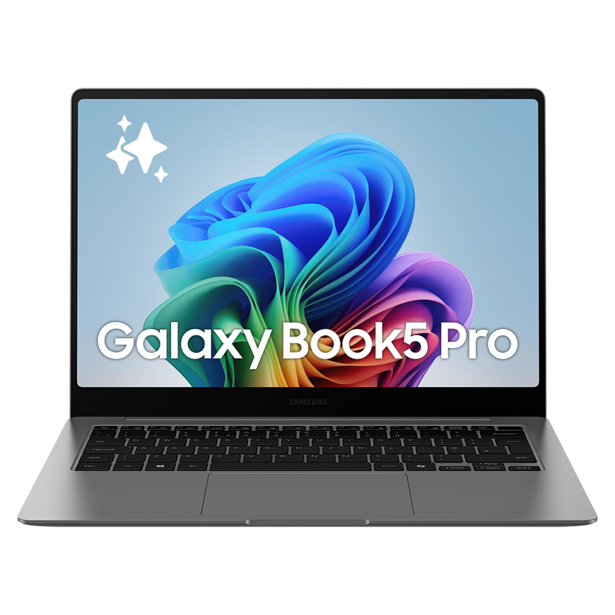 Samsung Business Galaxy Book5 Pro (14", Core Ultra 7, 16Gb), A Copilot+ Pc Grey 1Tb Np940xha-Kg2uk