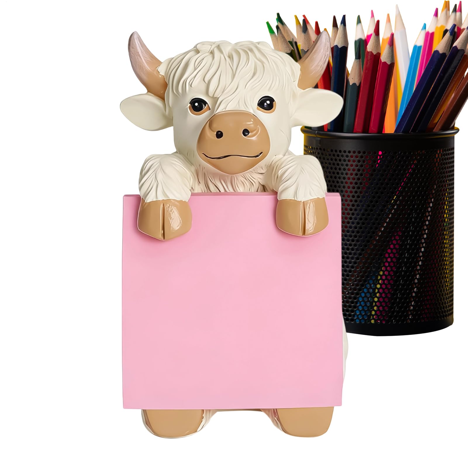 Distributeur de notes vache pour ne plus perdre vos mémos sur le bureau
