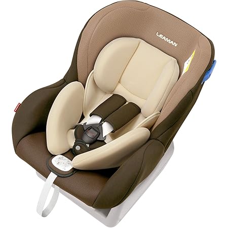 Amazon リーマン 新生児対応チャイルドシート ソシエiii ミルトブラウン チャイルドシート 新生児から ベビー マタニティ 通販