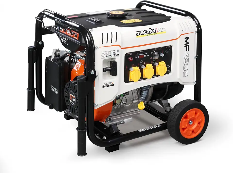 Photo du Mecafer MF 4800 HD