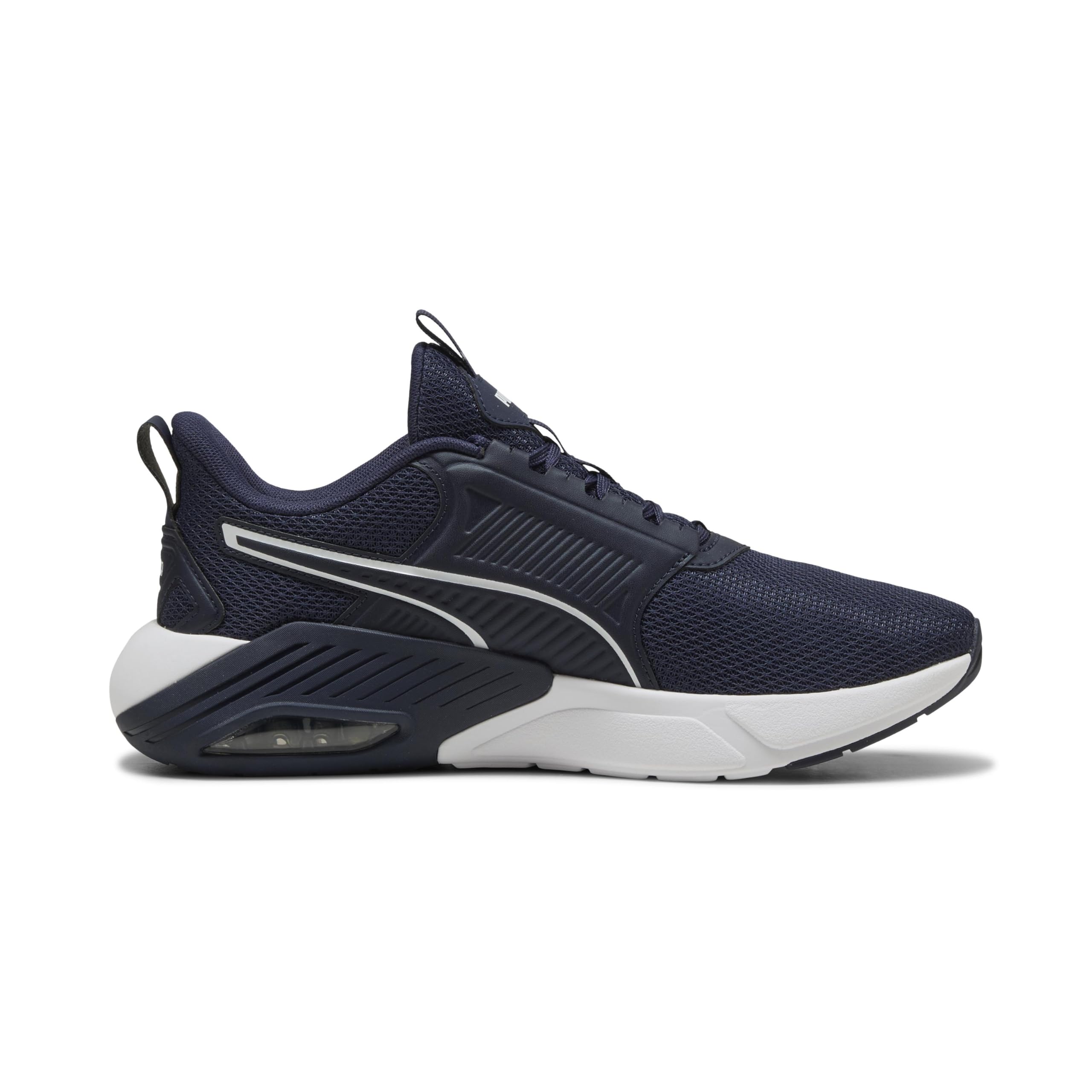 Puma Scarpe da Corsa Unisex X-Cell Nova FsRoad, Puma Navy Puma Bianco, 43 EU
