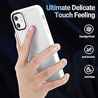 Vista 318 de Yriklso Strong Magnetic Case for iPhone 11 [Compatibilty with MagSafe] Protective Shockproof Cover Phone Case for iPhone 11 6.1" Frosted Purple