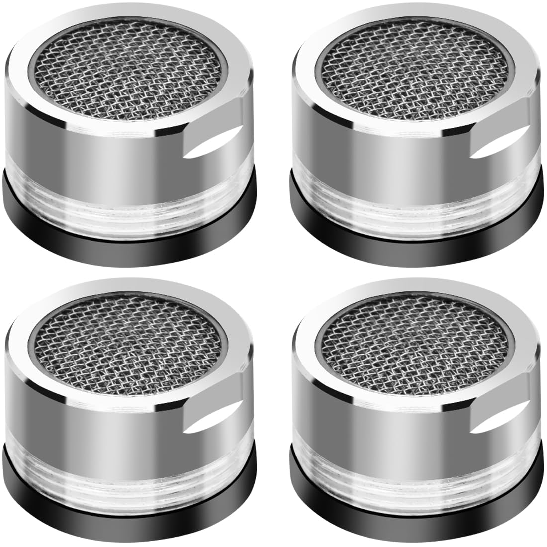 LICQIC Faucet Filter Replacement Insert, Tap Aerator Male, Water Saver Tap Filter Nozzle for Kitchen Sink, Bathrooms, Toilets, Restaurants