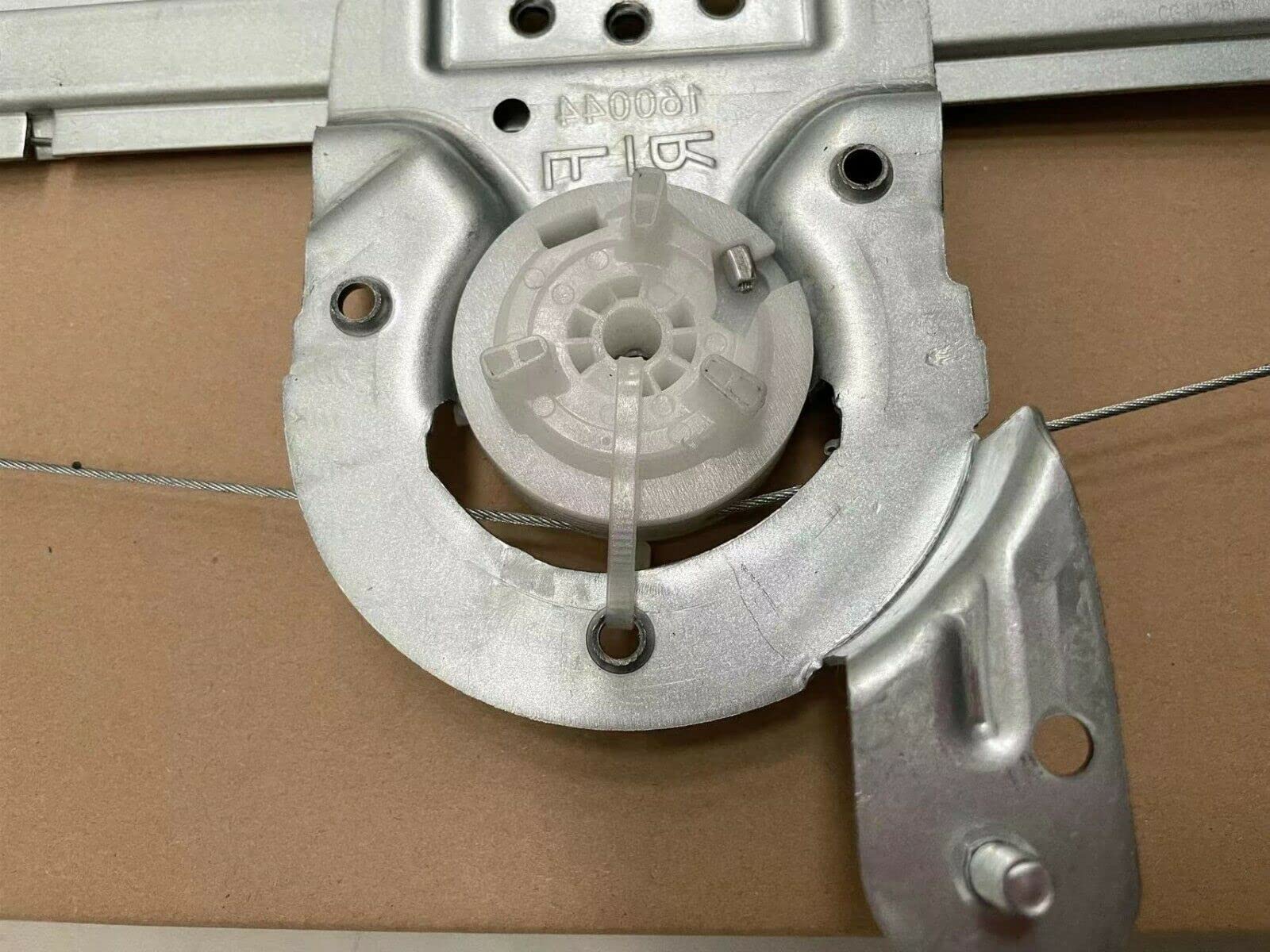 Mécanisme De Lève-Vitre Électrique Arrière Droit Pour Grand Scénic 2 - Sans Moteur - Équivalent 8200118857 8200646836