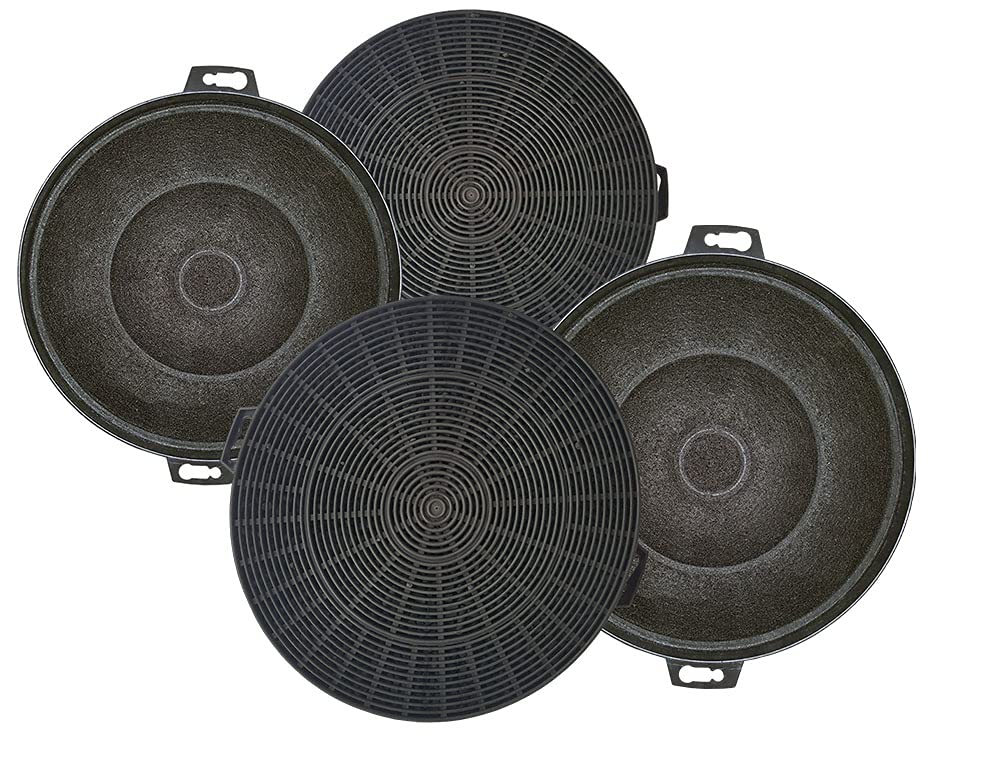 Mega Set risparmio 4 Filtro a carbone attivo filtro Filtro ai carboni attivi per Cappa aspirante cappa aspirante Lynx 4bd727 X 02