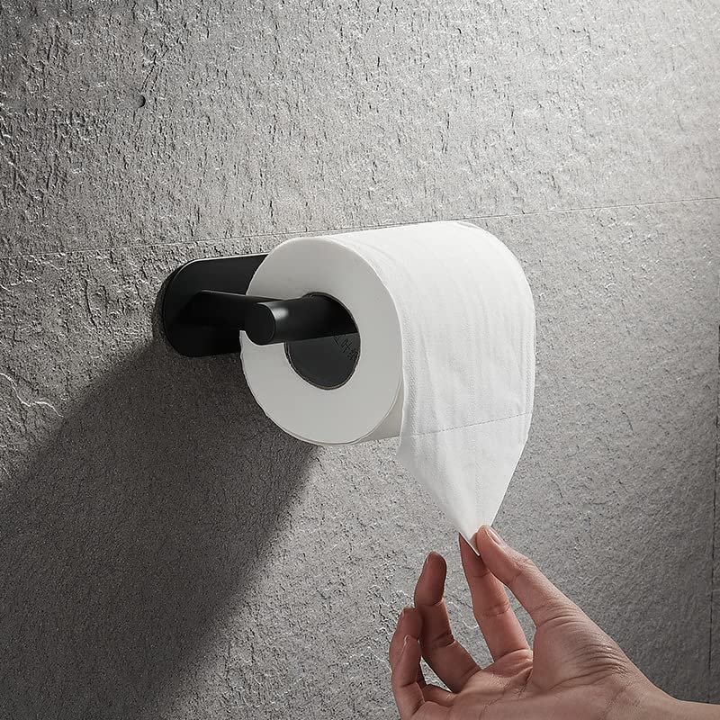 Herrajes para baño negros de alta gama y soportes de diseño