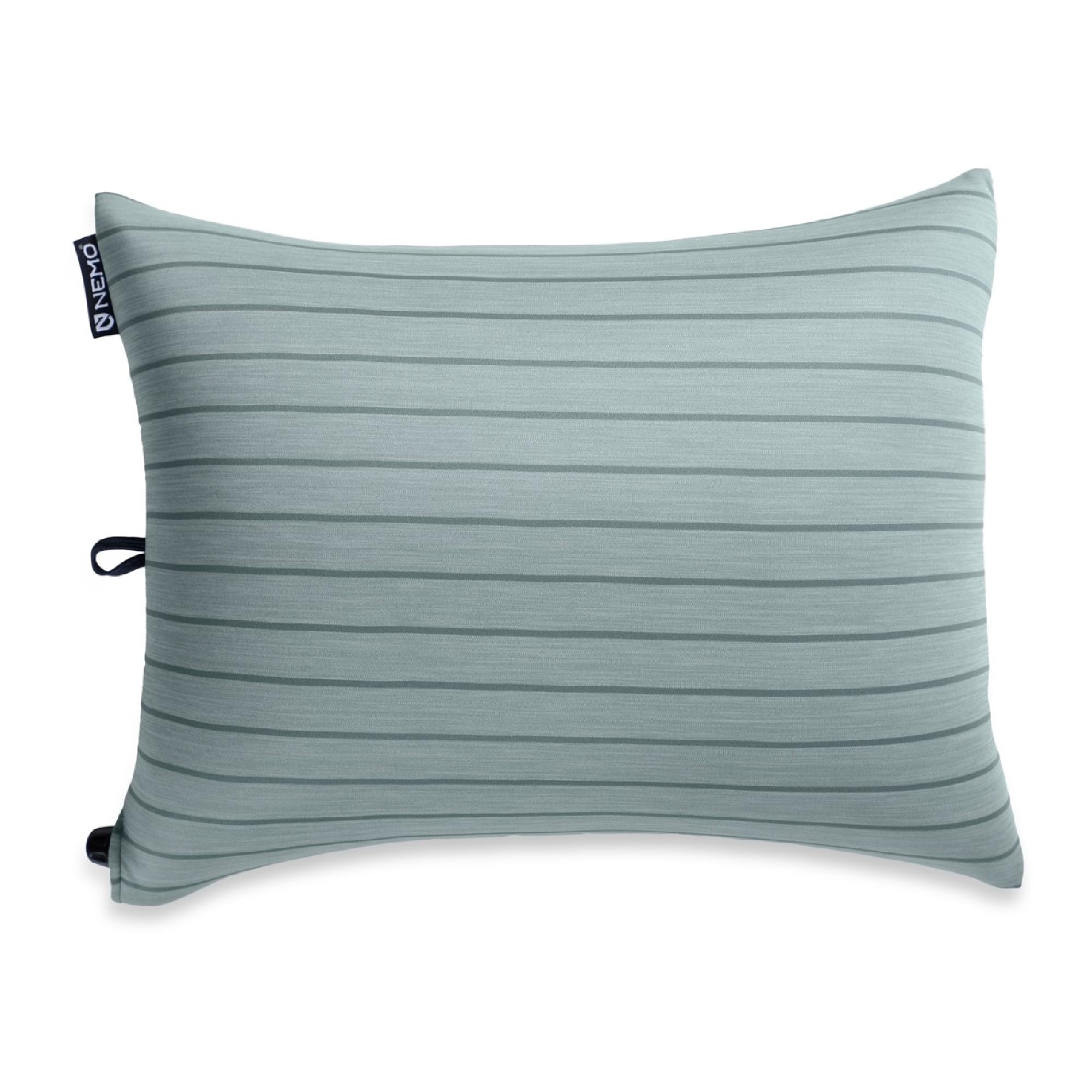 Nemo Equipment Fillo King Luxury Camping Pillow - Silt Stripe - One Size