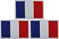 Vista 6 de JAVD Paquete de 3 parches de bandera de Honduras para sombreros, bolsas tácticas, chaquetas, parche de ropa transparente