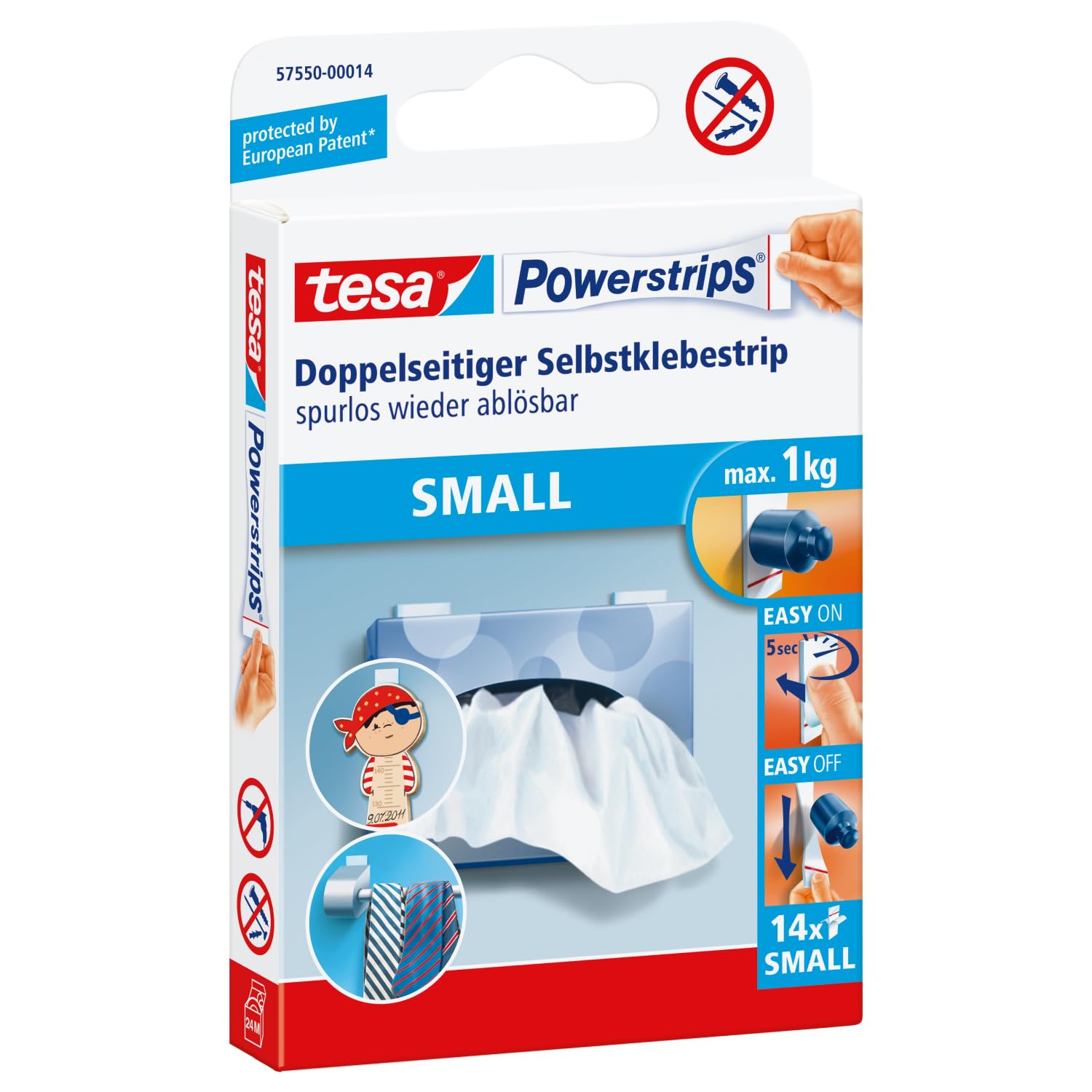 POWERSTRIPS SMALL 14x