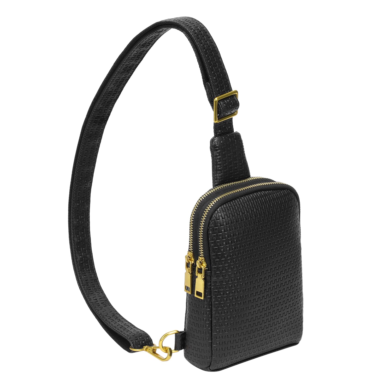 CHARINUTSmall Sling Bag for Women Crossbody Purse, Soft Vegan Leather Sling Purse, Crossbody Bags for Women