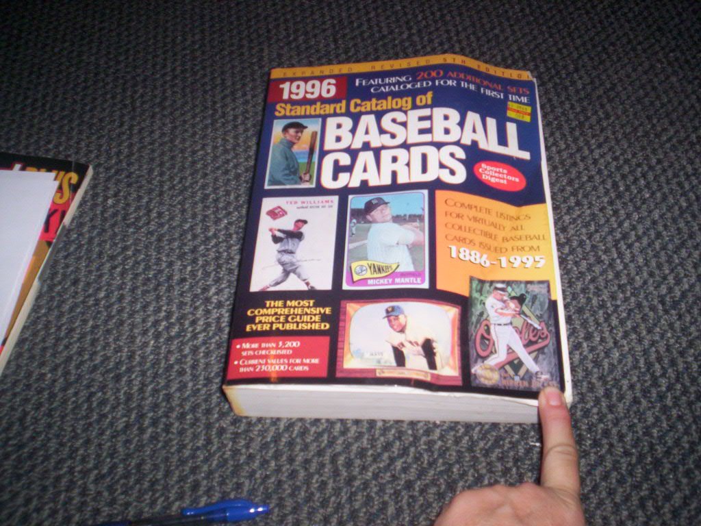 Standard Catalog of Baseball Cards, 1996 (Standard Catalog of Baseball