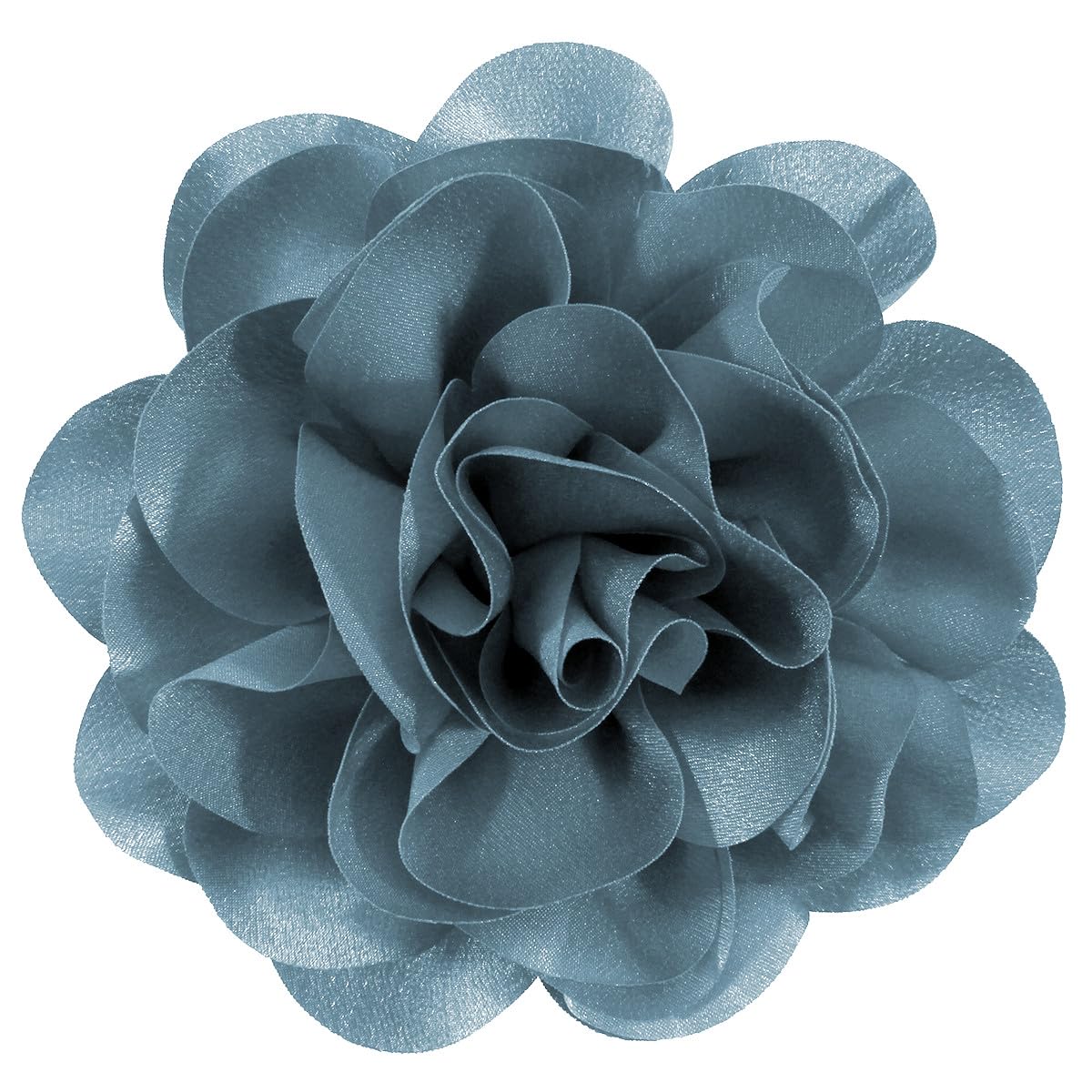 Fermaglio Per Capelli A Fiore Con Strass Mecool - Diametro 7,5 Cm, Colore Viola, Accessorio Da Sposa E Spilla