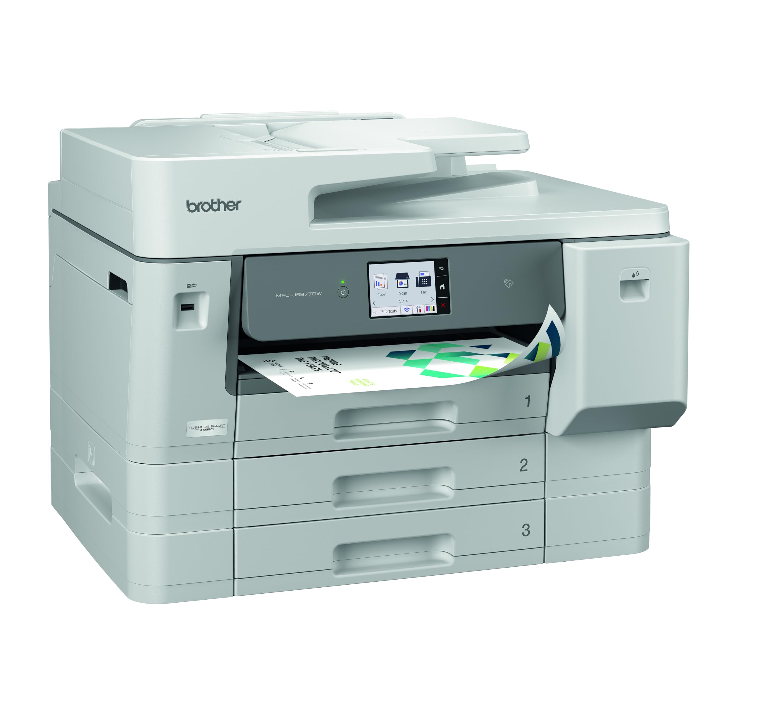 Brother MFC-J6977DW DIN A3 4-in-1 Business Ink Multifunktionsgerät mit WLAN