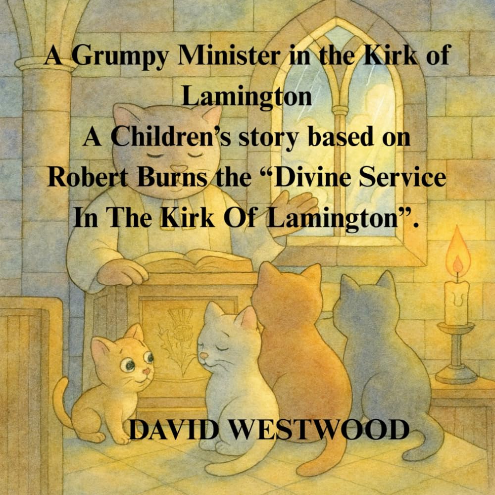 A Grumpy Minister in the Kirk of Lamington A Children’s story based on Robert Burns the “Divine Service In The Kirk Of Lamington”. (Robert Burns for children)