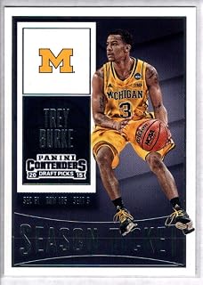 2015-16 Panini Contenders Draft Picks Season Ticket #92 Trey Burke NM-MT Michigan Wolverines Basketball