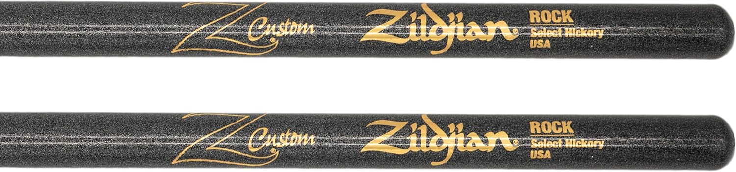 Zildjian Z Custom LE Drumstick ROCK Black Chroma, Nylon Tip