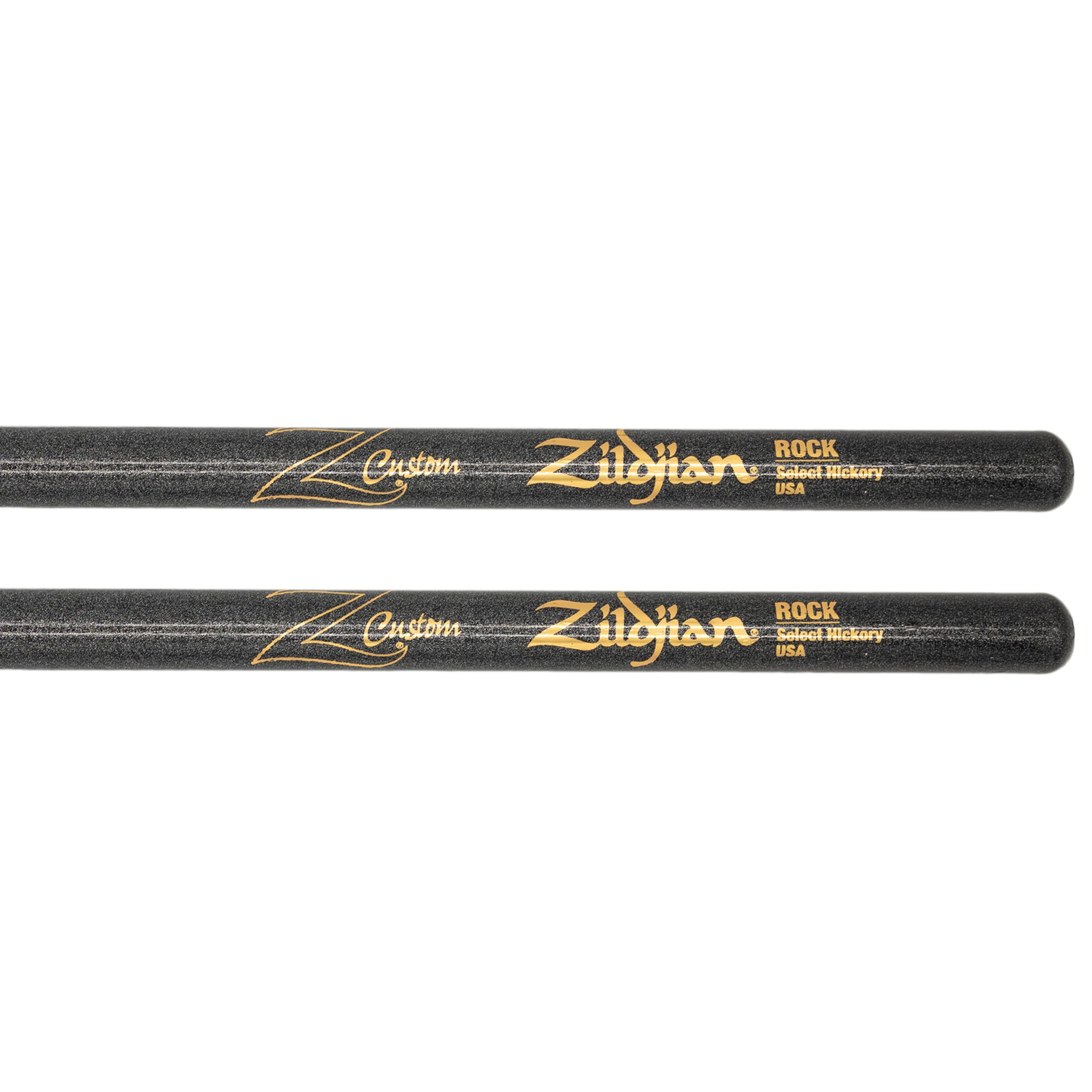 Zildjian Z Custom Limited Edition - Rock Black Chroma Drumsticks (ZRKCB-ZC) - Image 2