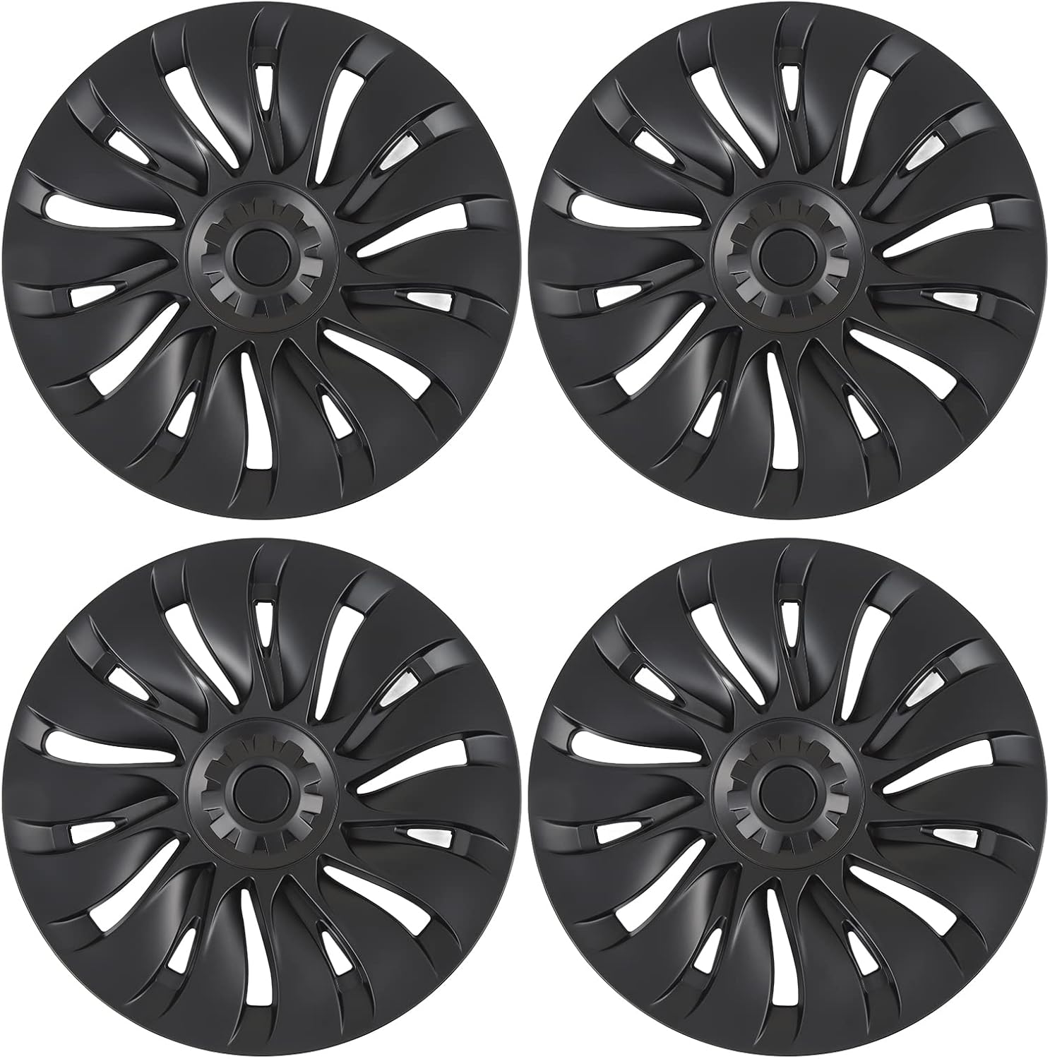 for Tesla Model Y Wheel Cover Hubcap 19 Inch, Wheel Cover Replacement