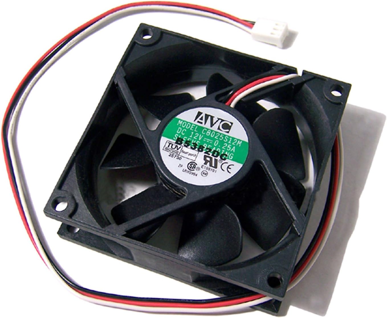 AVC C8025S12M 80MM Fan
