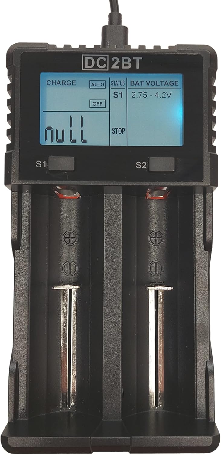 18650 26650 32650 LiFePO4 NCA NMC NiMH NiCd Agli Ioni Di Litio - Foto 5