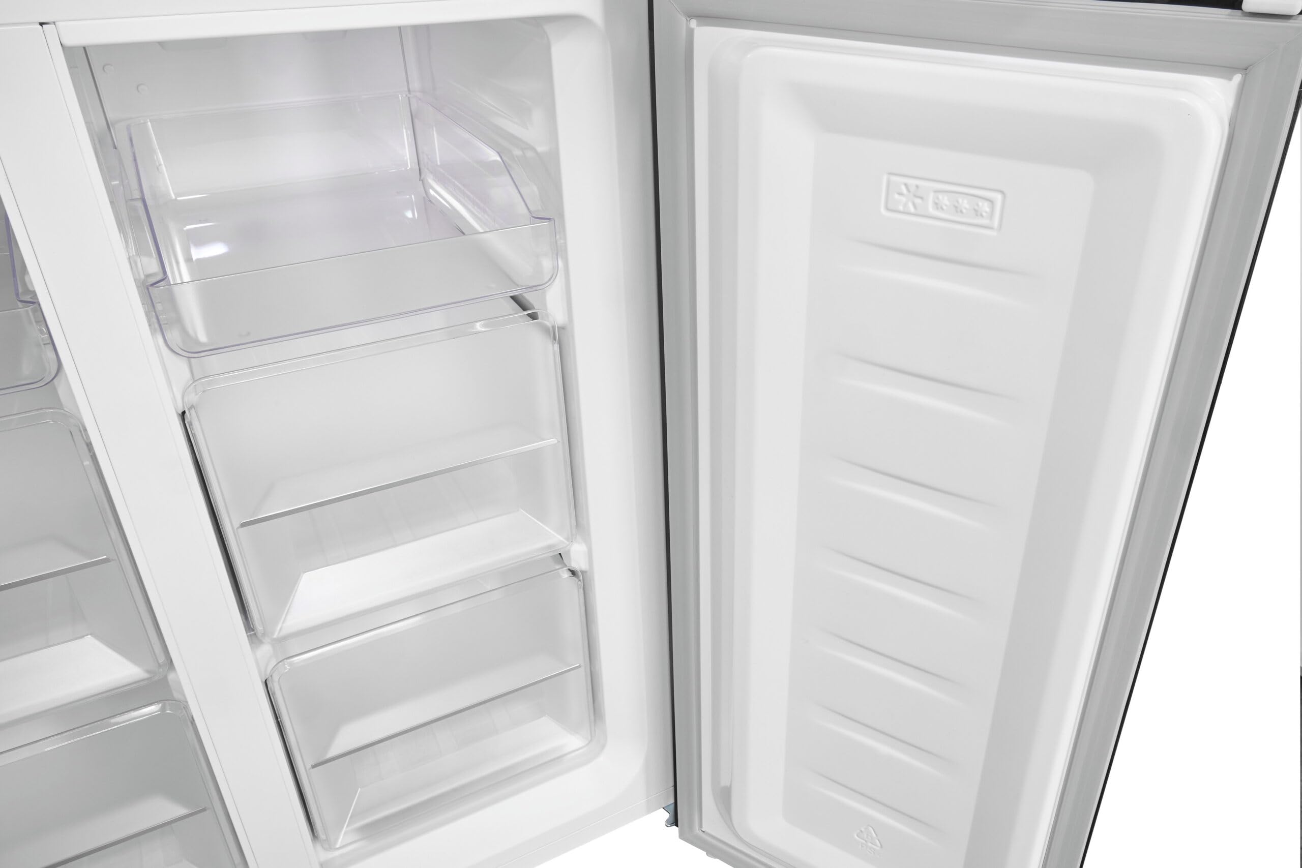 Exquisit® Frigorífico Americano 4 Puertas, 421L, Inox Oscuro, Clase C, No-Frost Total, Control Electrónico, Congelación Rápida, Función Vacaciones, Medidas (180,0 x 79,5 x 70,0 cm)