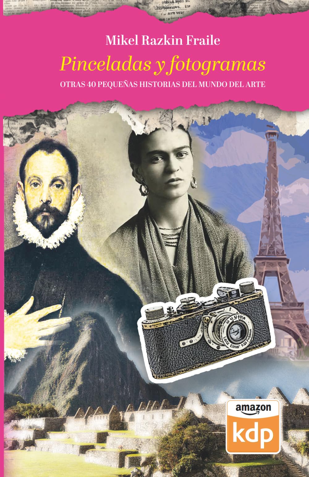 PINCELADAS Y FOTOGRAMAS: Otras 40 pequeñas historias del mundo del arte