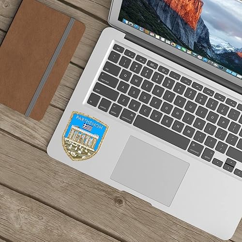 Miniatura 5 de A-ONE Oriente Medio Turístico Spots Metálico Oro Maleta Pegatinas 9 PCS+Egipto Cleopatra Pantalones Coser En Parche 1 PC, Medio Oriente Vacaciones