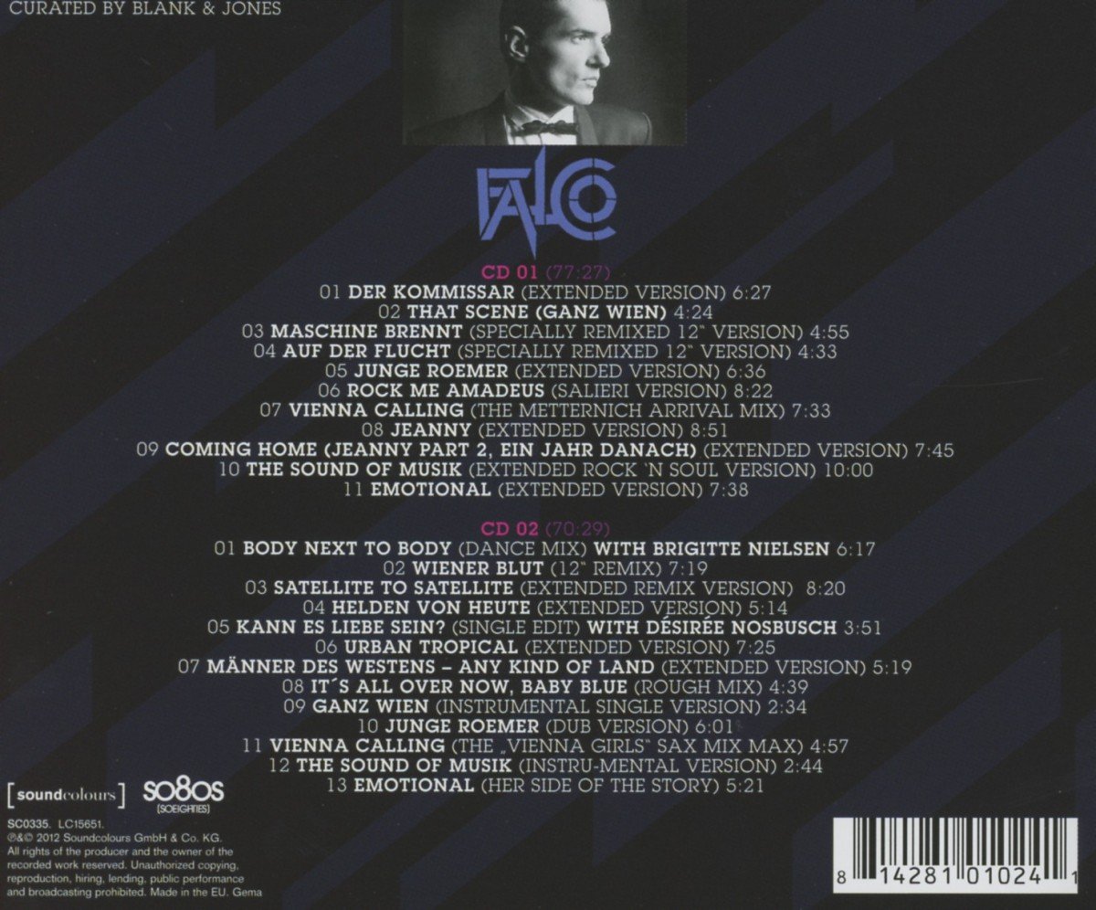 So80s (So Eighties) Presents Falco curated by Blank & Jones