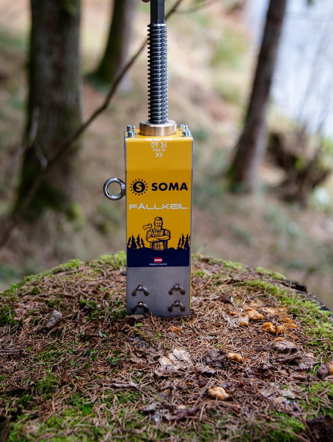 SOMA Fällkeil FK60 - Schlagschrauberkeil - Forstkeil