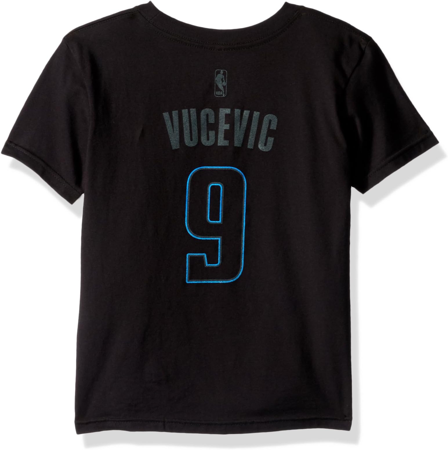 OuterstuffNBA Boys Hyper Name and Number Short Sleeve Tee, Team Color,