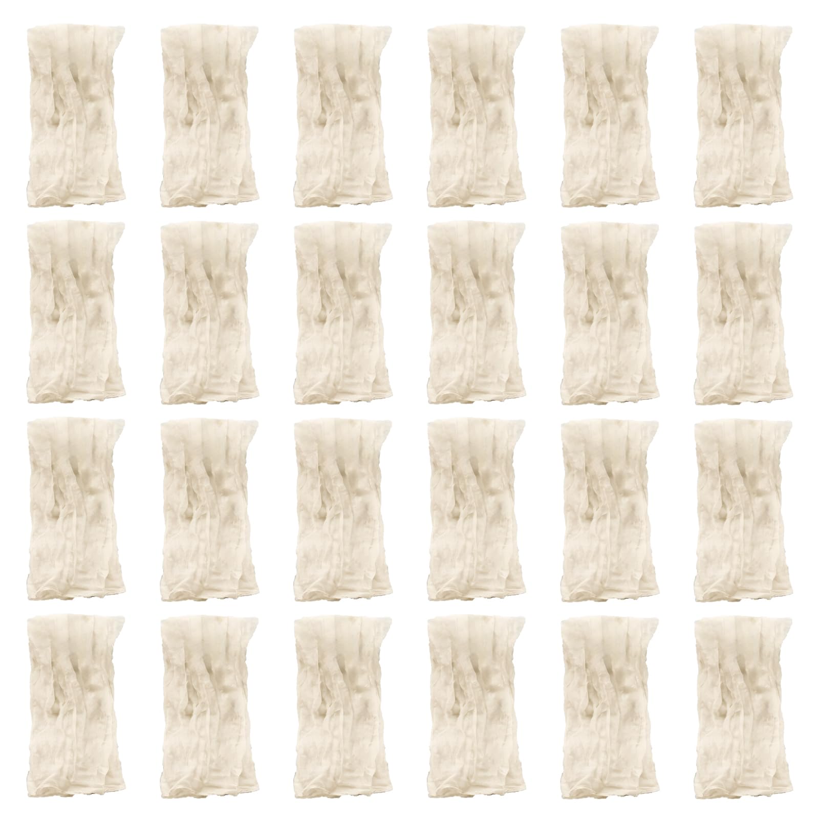 Serviette en gaze pour salle à manger élégante et fêtes de famille