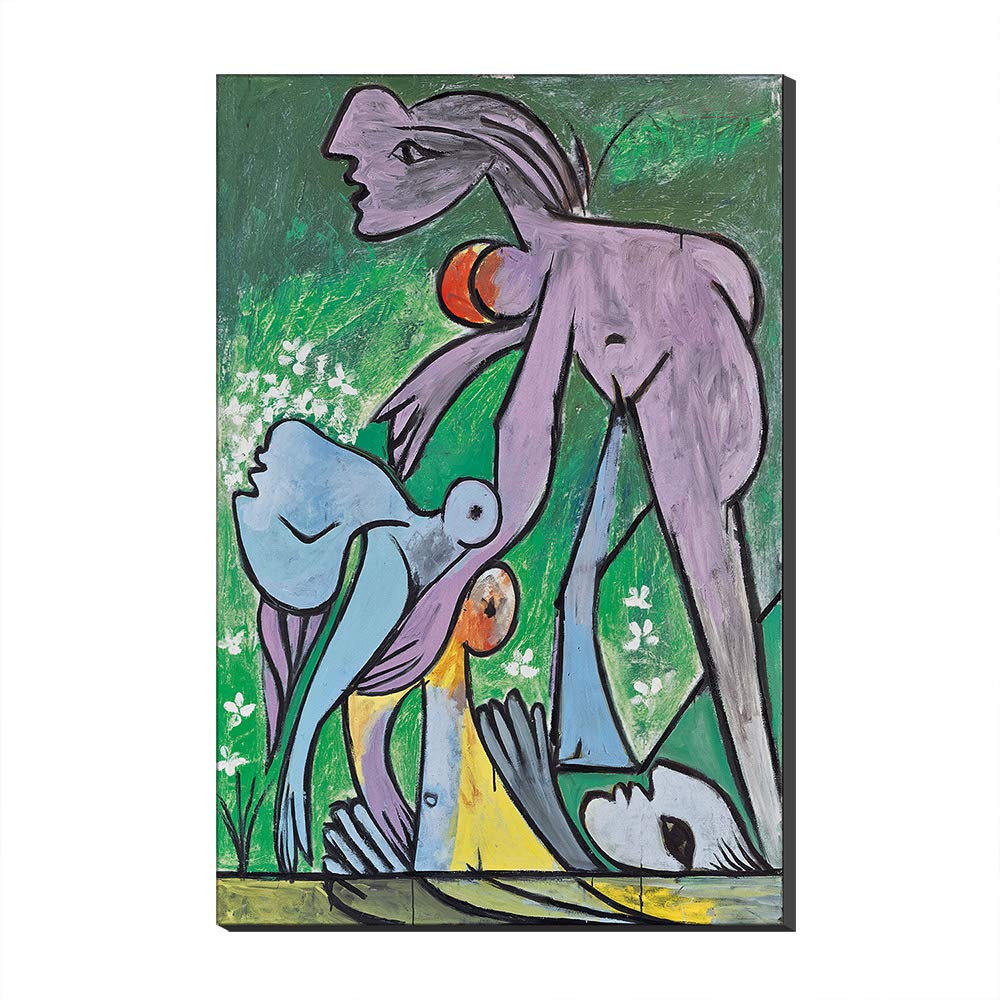 Toile Picasso Le Sauvetage pour décoration murale grand salon moderne et dressing chic