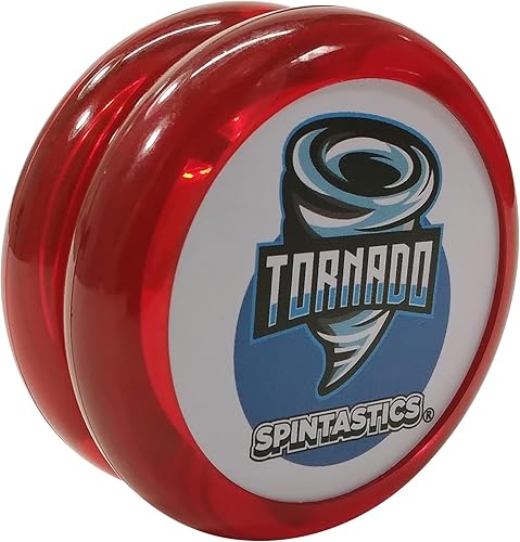 Miniatura 6 de Tornado - Yoyó en bucle, forma clásica, eje de rodamiento de bolas, diseñado por el campeón mundial de yoyó, negro2