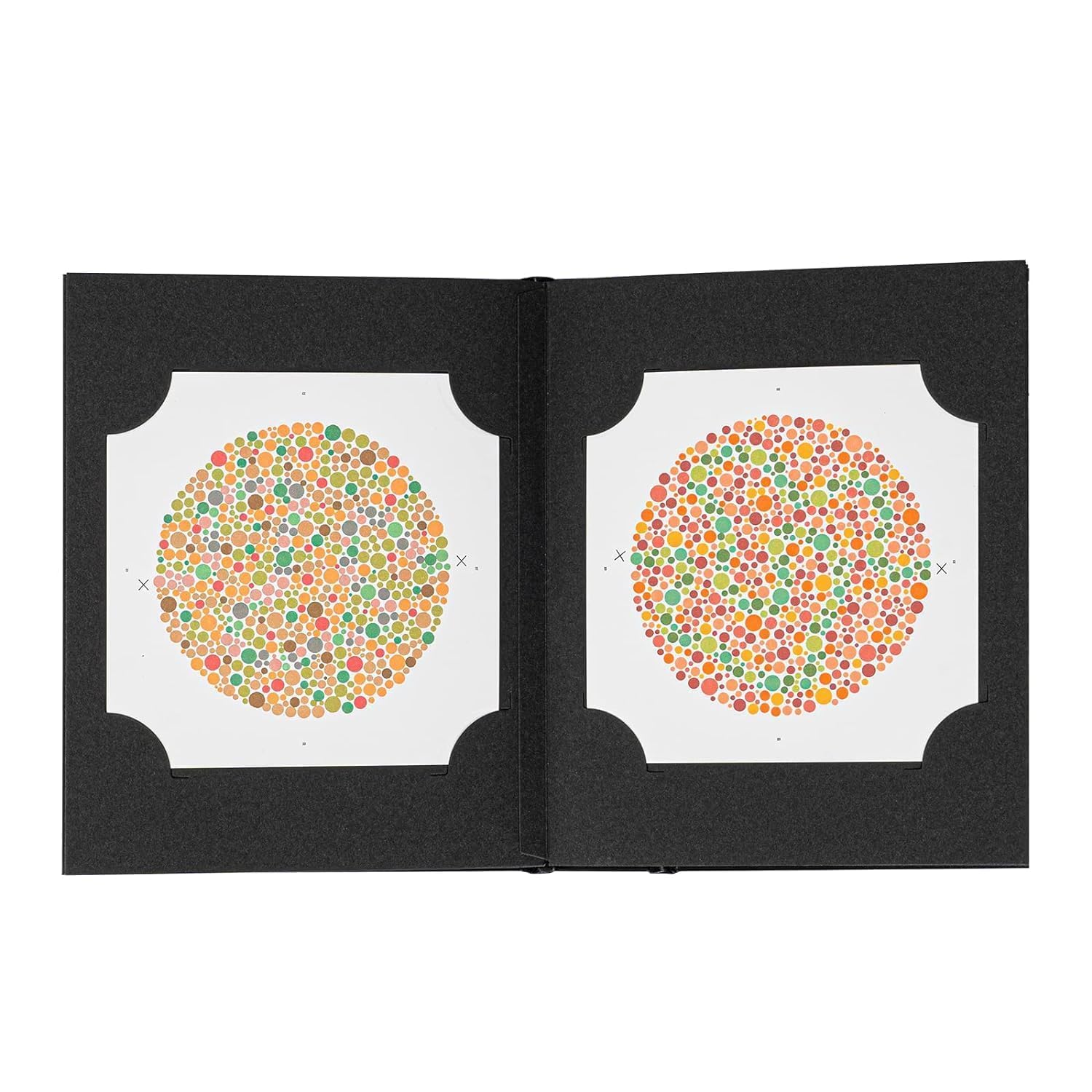 HYZIK Ishihara Eye test chart book & Snellen vision chart A (Combo) ( Eye test book for color deficiency & blindness with 38 plates (MULTICOLOR) COMBO.. - Image 4 thumbnail