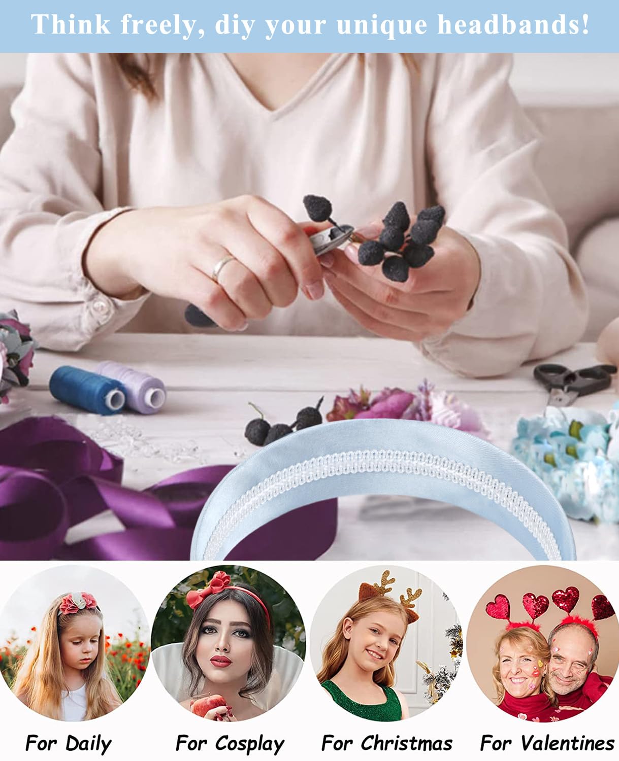 Set De Diadema Y Pulsera De Bolas De Seda – Accesorios Brillantes Para Niñas, Ideales Para Fiestas Y Actuaciones