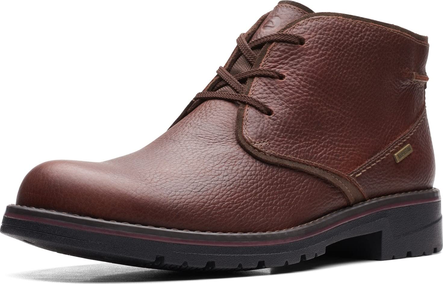 Clarks Men’s Morris Peak Waterproof Chukka Boot
