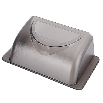 Ketsicart Access Control Rain Cover, Rainproof Wear - Resistant Sunscreen Stable Uv Protection Plastic Rain Cover, for Fingerprint Devices Doorbells