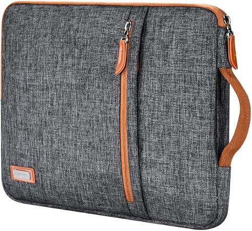 LONMEN Funda para laptop de 15.6 pulgadas, resistente al agua, con asa para portátil Flex 4Yoga 720Ideapad 330 321S LaptopThinkPad P1HP Envy x360