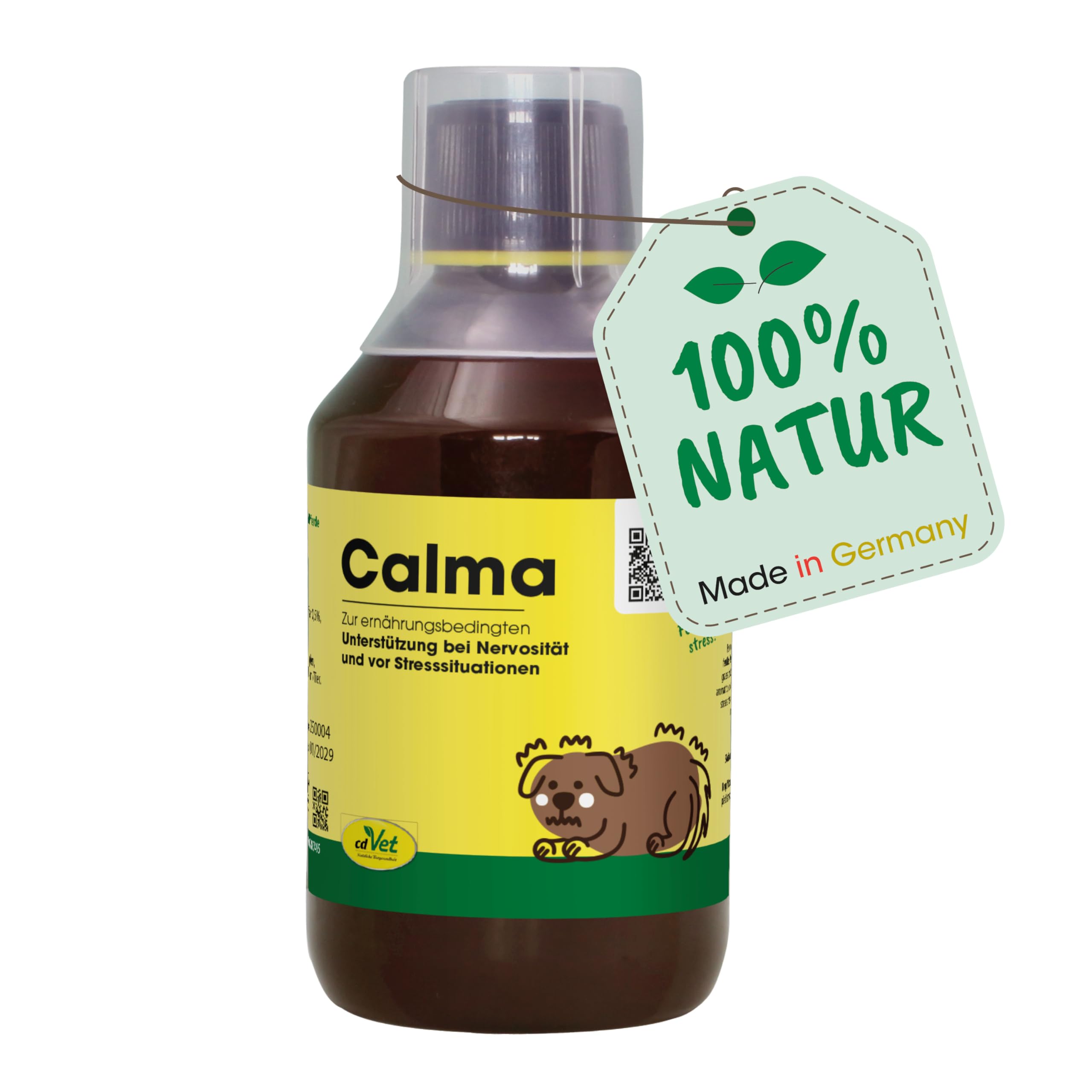 cdVet Naturprodukte Calma 250 ml - Hund, Katze, Pferd