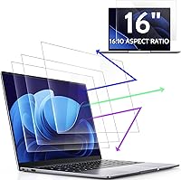 Vista 26 de MagicSuction™ - Pantalla de privacidad para Surface Go 4/3/2/1 de 10.5 pulgadas, protector negro antiespía extraíble, filtro de luz azul