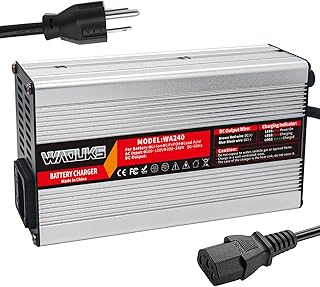 72V 3A Charger 72V Lead Acid Battery Charger DC 82.8V Output 3pin C13 N+ L- Used for 72V 10Ah 15Ah 20Ah 25Ah 30Ah 40Ah Lead Acid Battery 72V Smart Charger