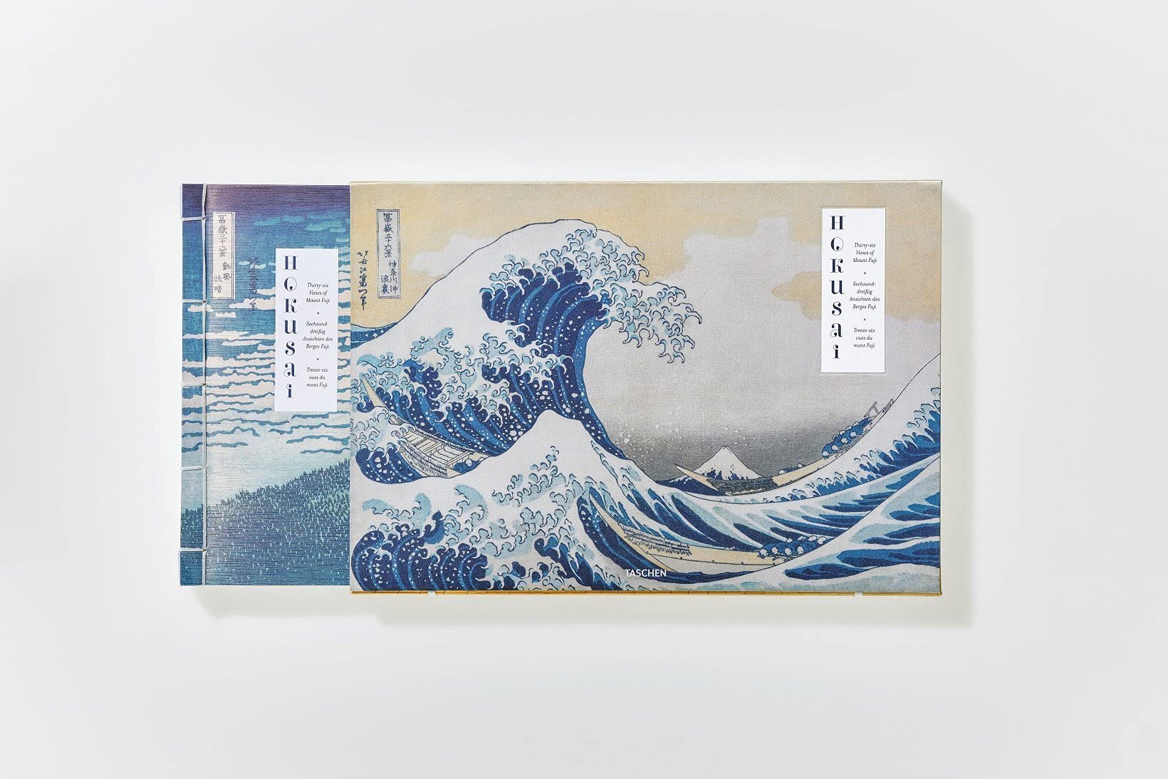 Hokusai: Thirty-six Views of Mount Fuji / Sechsunddreissig Ansichten Des Berges Fuji / Trente-six Vues Du Mont Fuji