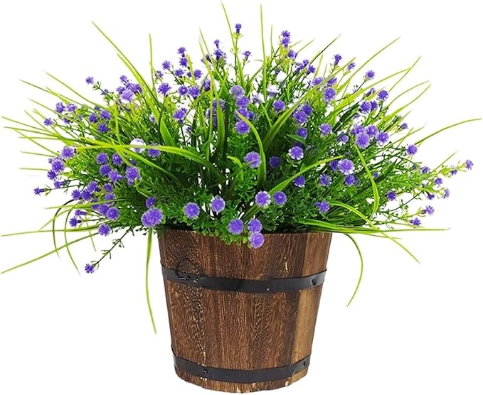 Artificial Potted Plant Artificial Flowers Outdoor Anti