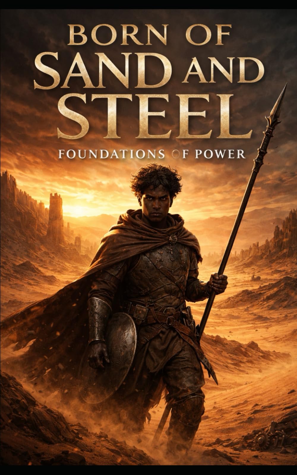 BORN OF SAND AND STEEL: Foundations of Power: 1